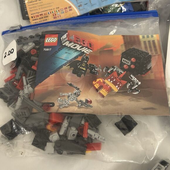 Misc Lego Sets Bundle Includes Atlantis Lego Movie DC comics Not Complete - Picture 4 of 11